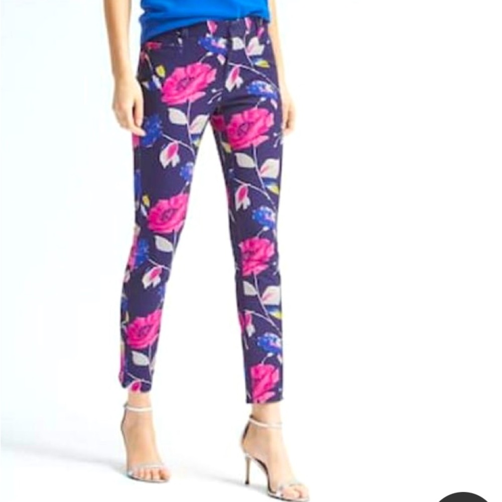 Banana Republic Sloan Cropped Pants